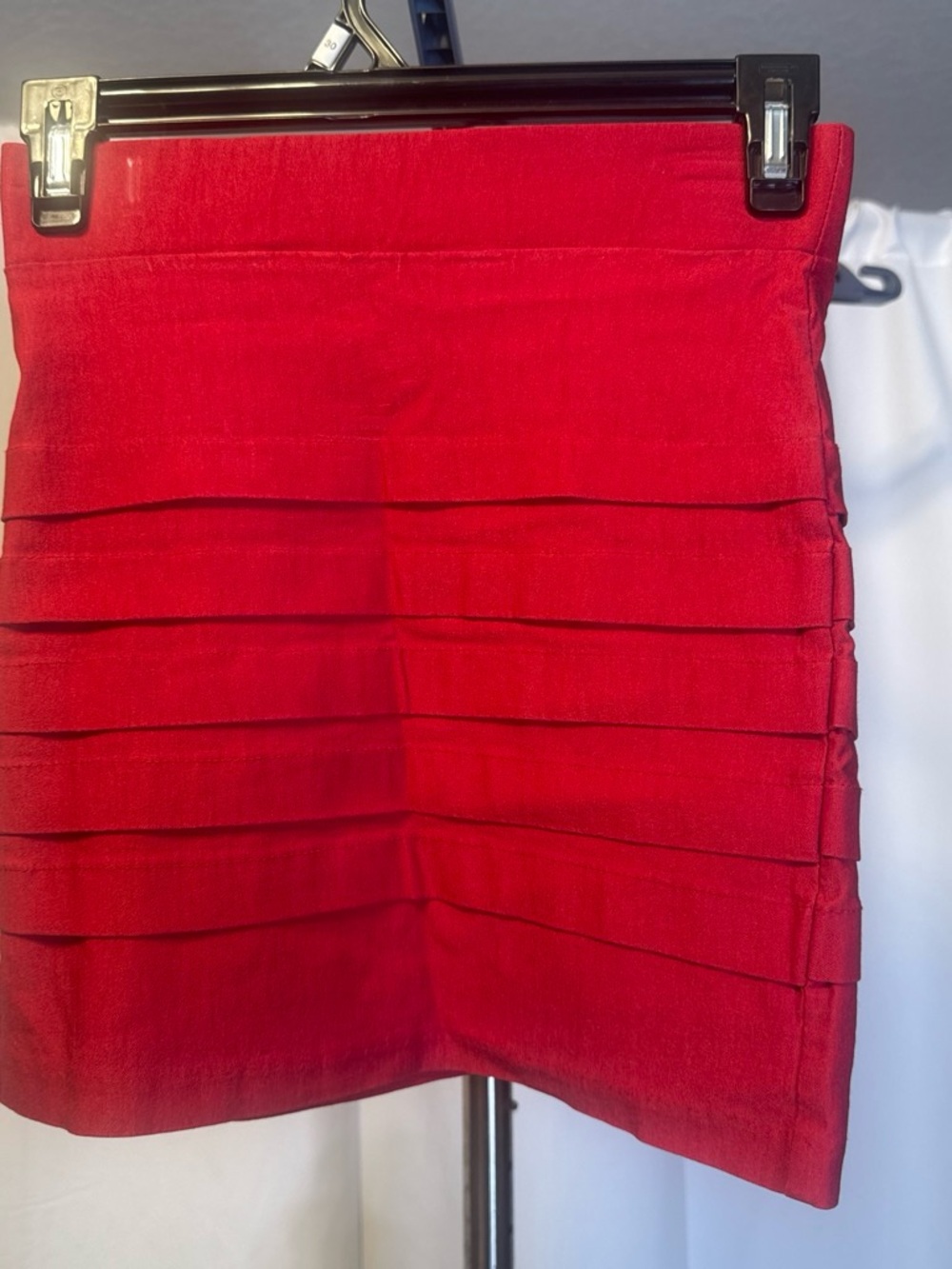 Body Central - Bright Red Mini Skirt